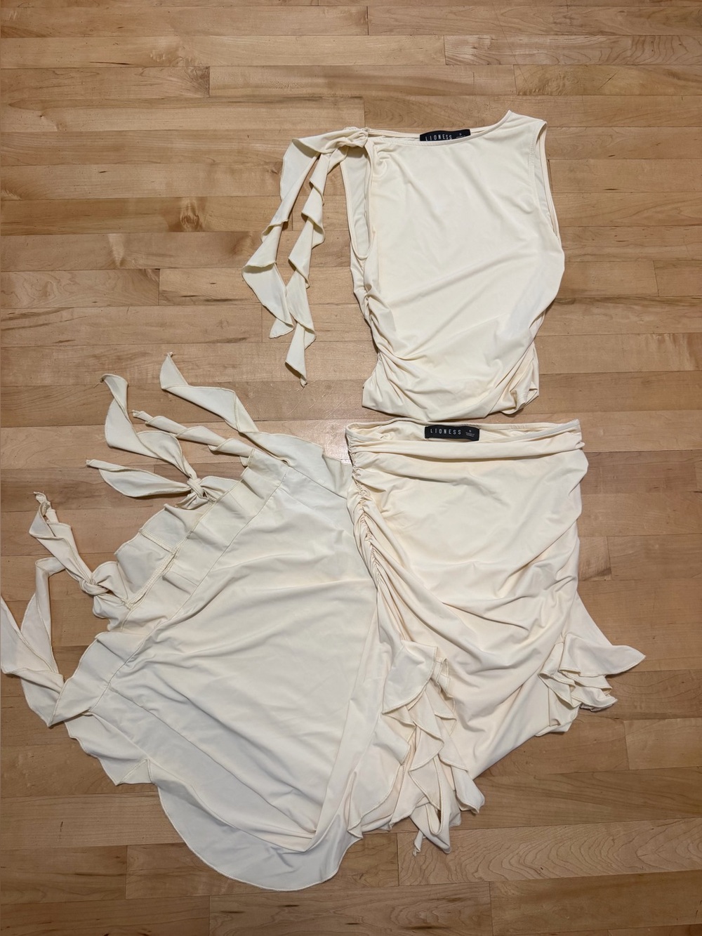 Lioness Rendezvous Top and Skirt Set